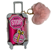 Pink Queen Self Defense Suitcase - Defense Queens