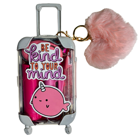 Pink Queen Self Defense Suitcase - Defense Queens