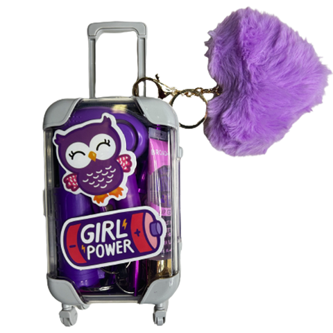 Purple Queen Self Defense Suitcase - Defense Queens