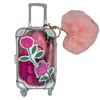 Pink Roses Self Defense Suitcase - Defense Queens