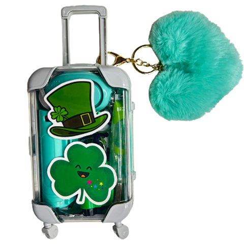 St. Patrick's Day Self Defense Suitcase - Defense Queens