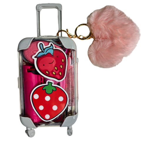 Strawberry Self Defense Suitcase - Defense Queens