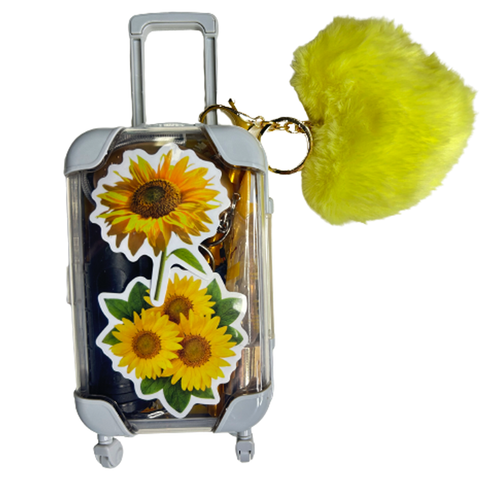 Sunflower Self Defense Suitcase - Defense Queens