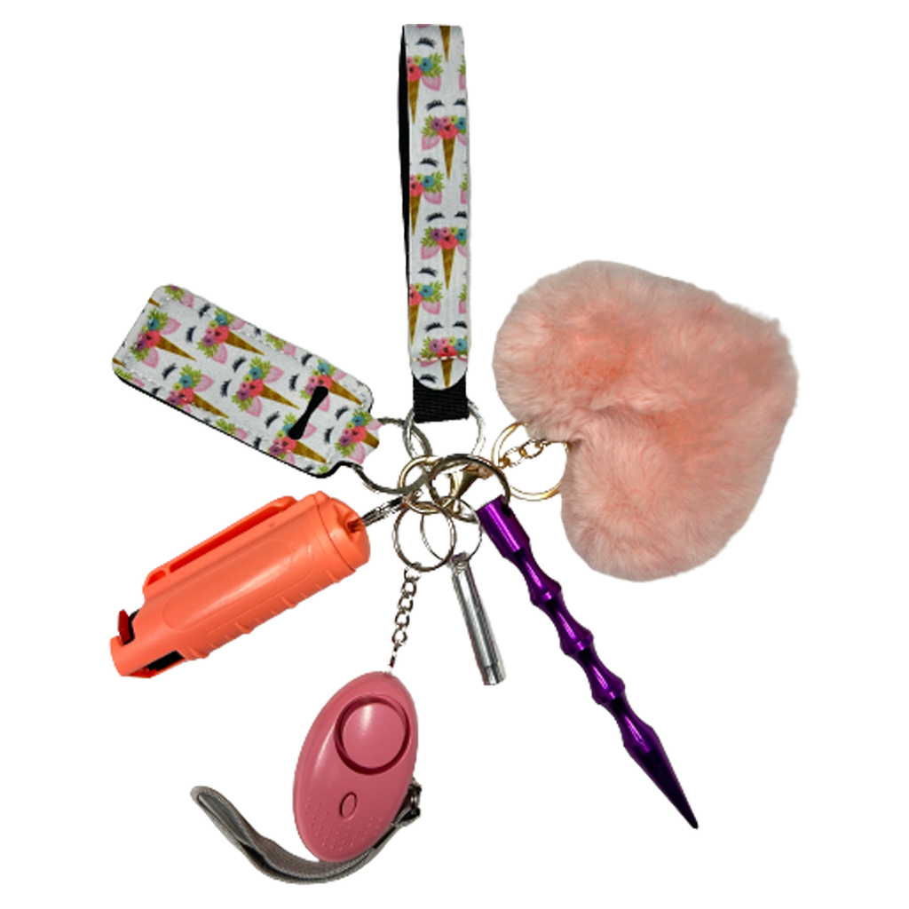 Unicorn Self Defense Keychain Defense Queens